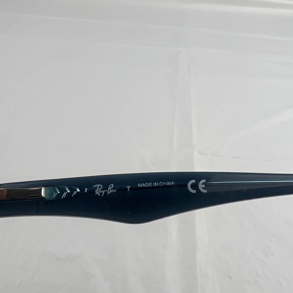 Ray-Ban RB 1555 3667 Eyeglasses Frames Youth Blue Full Rim 48-16-130 Frames Only